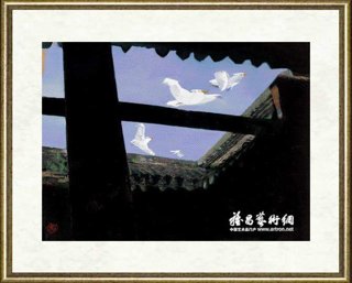 王昌楷_飞往香格里拉^-^Heading towards Shangrila